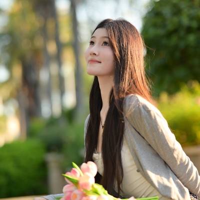 森系模特