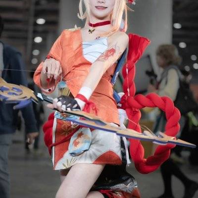 cosplay模特