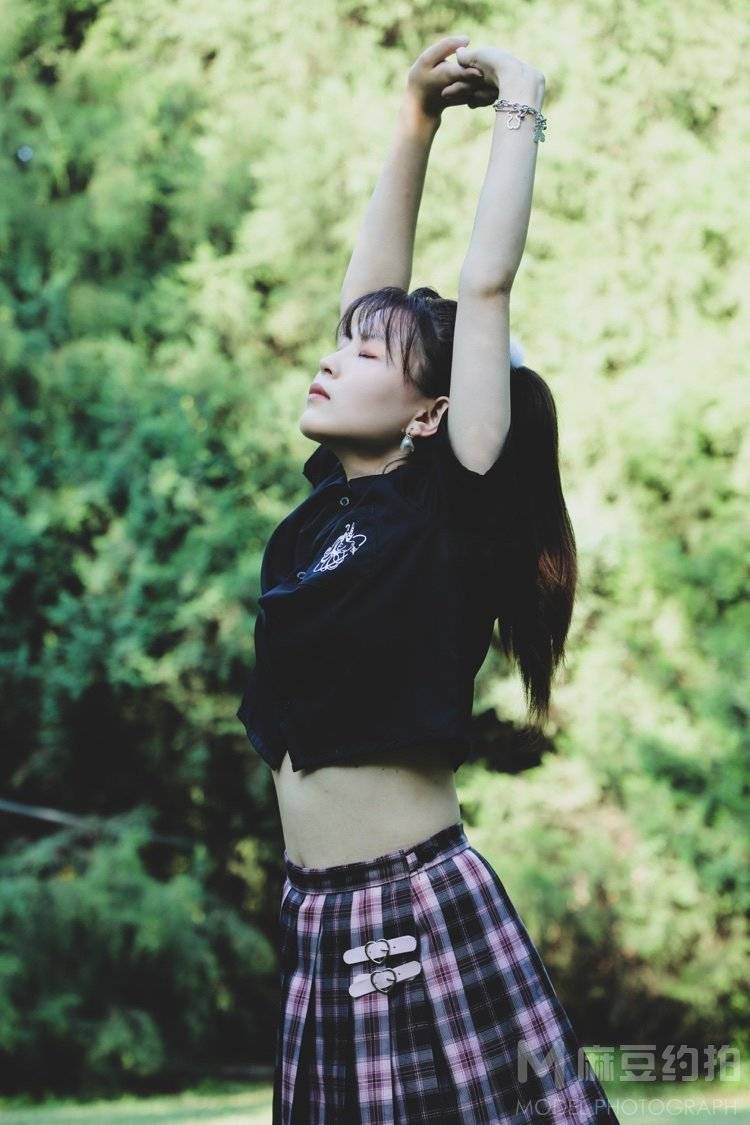 森系模特