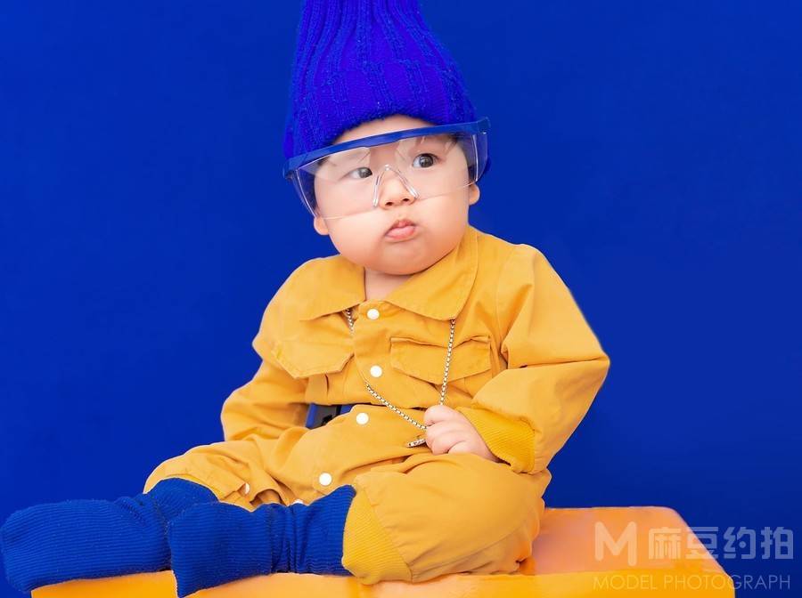 儿童摄影模特