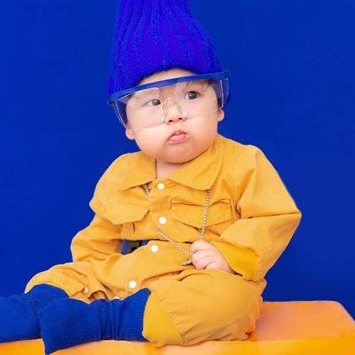 儿童摄影模特