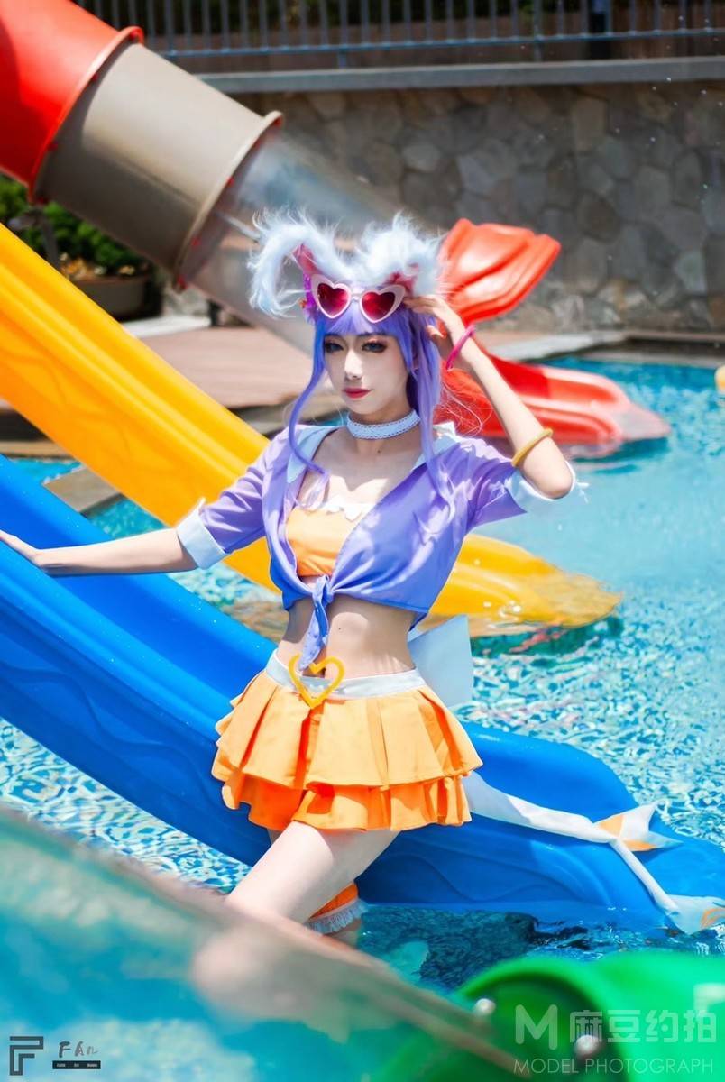 cosplay模特