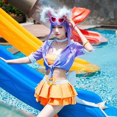 cosplay模特