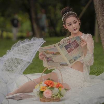 欧美模特