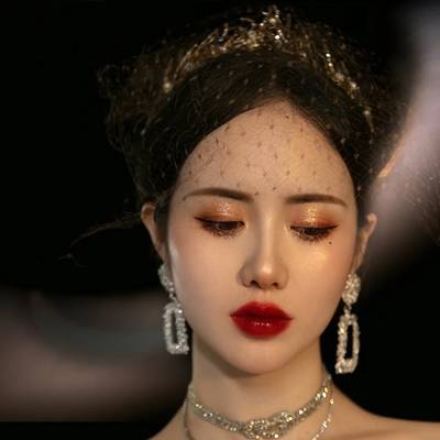 婚礼模特