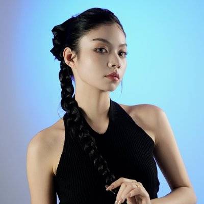 胶片模特