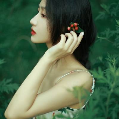 森系模特