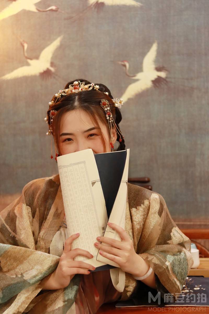 校园模特