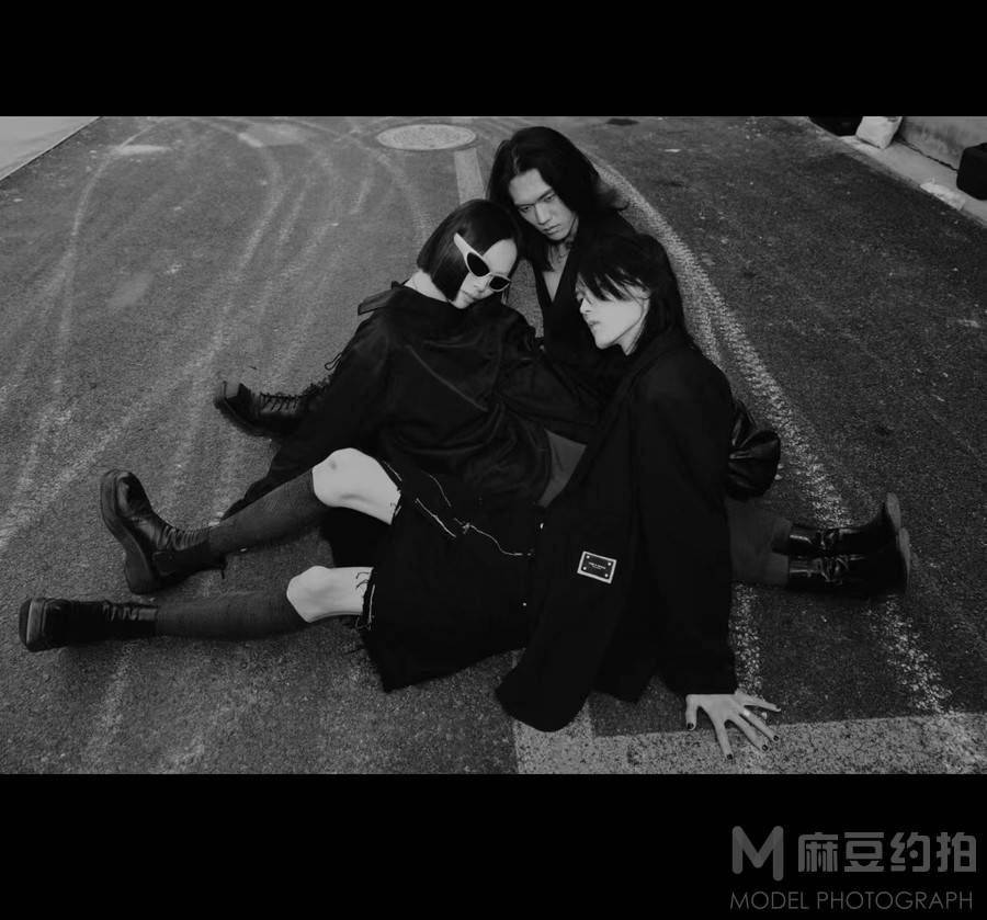 时尚模特