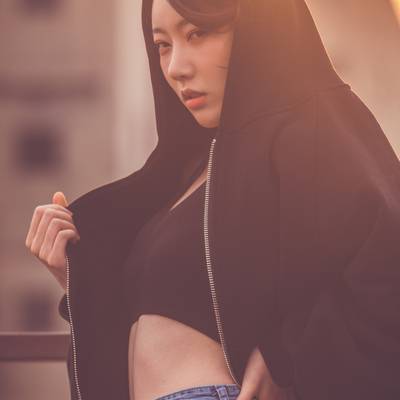 商务模特