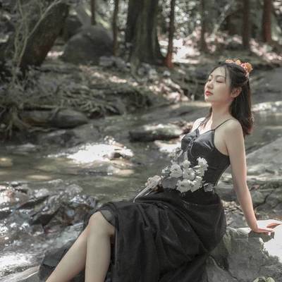 森系模特