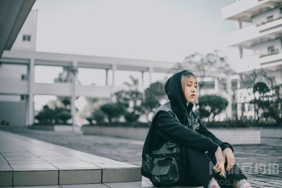 暗黑模特