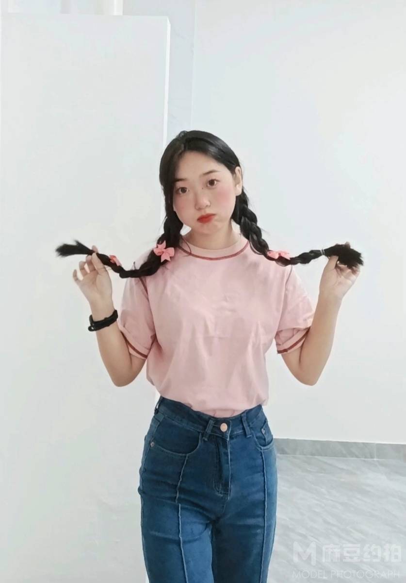 韩系模特