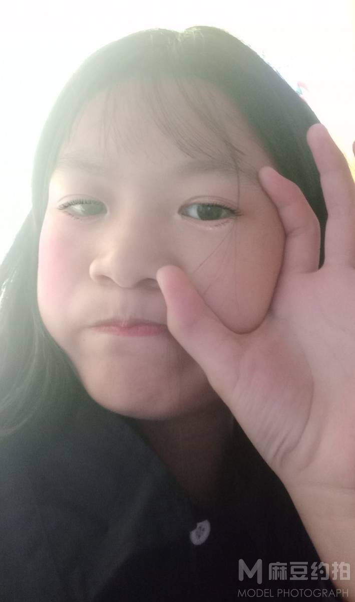 少女模特