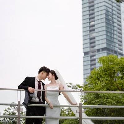 情侣模特