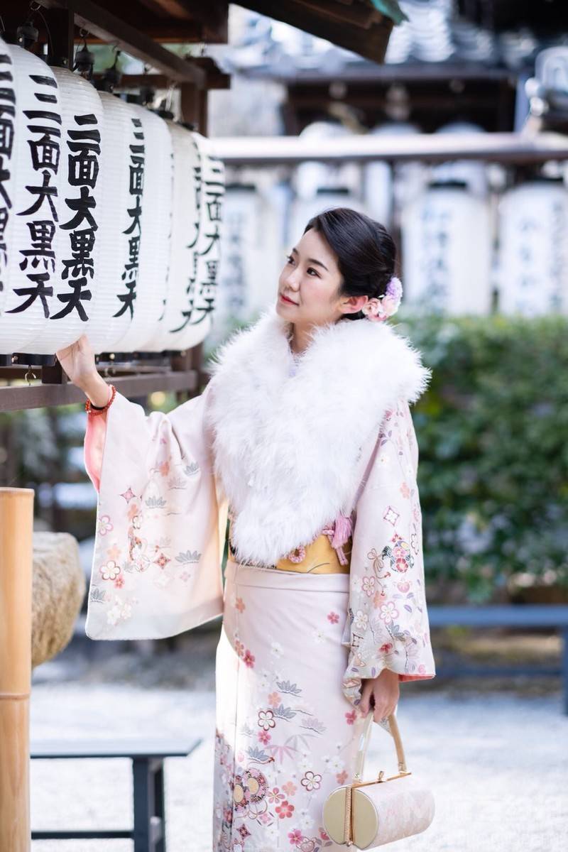 和服模特