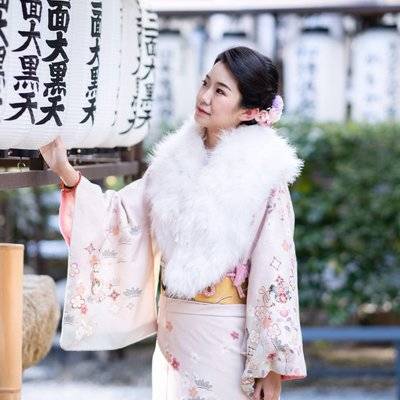 和服模特