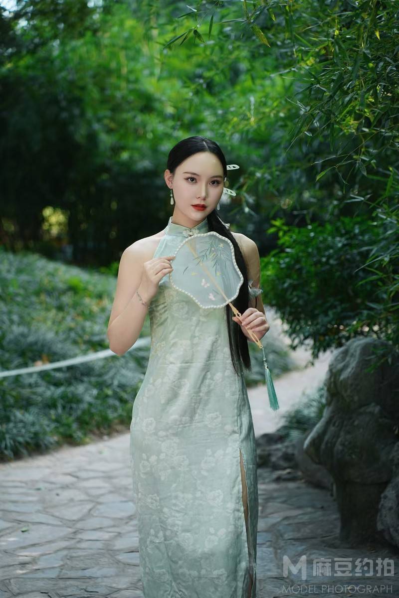 旗袍模特