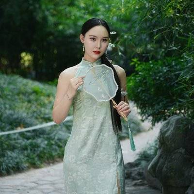 旗袍模特