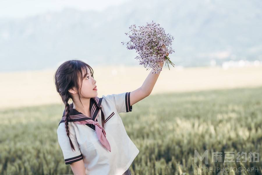 清新模特