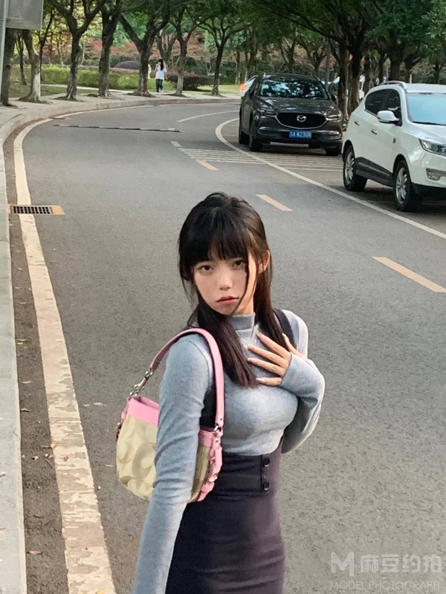 商务模特