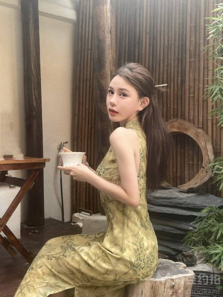 旗袍模特