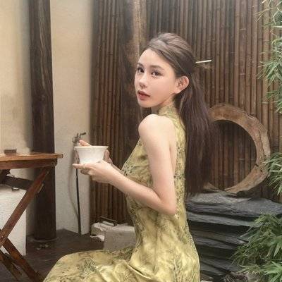 旗袍模特