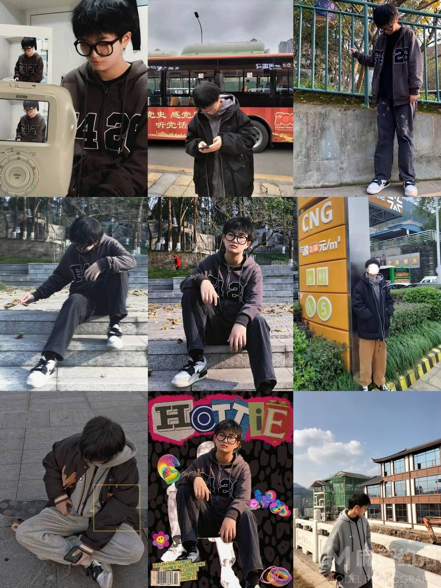 清新模特