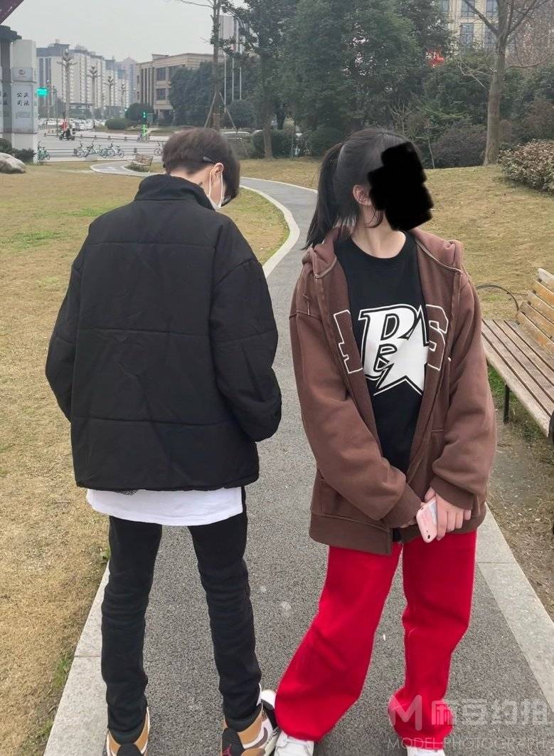 商务模特