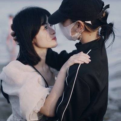 情侣模特