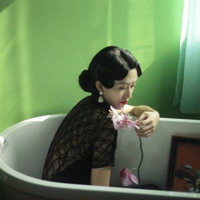 民国模特