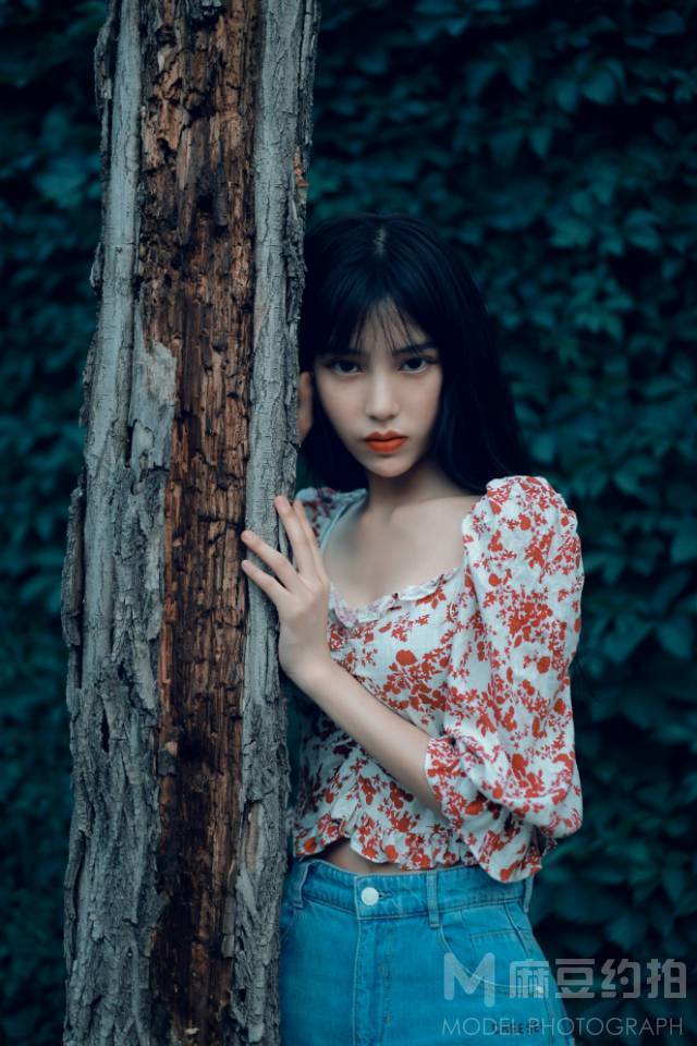 时尚模特