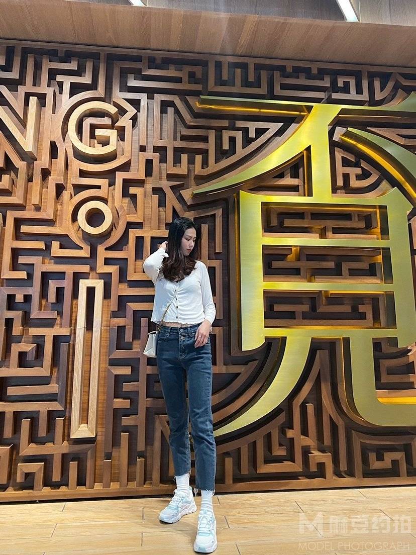 情侣模特