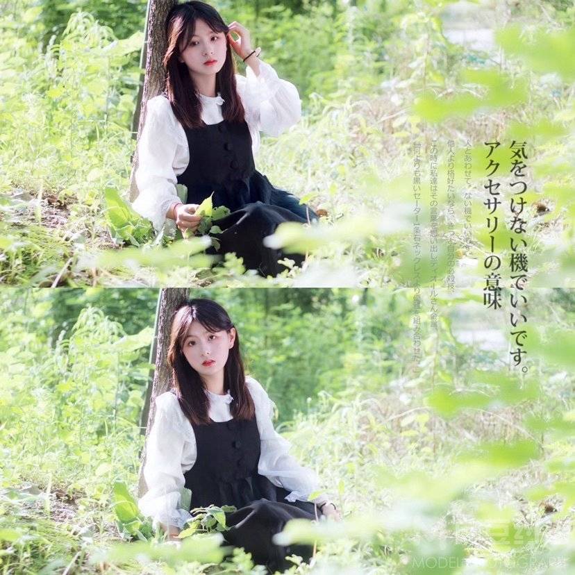 汉服模特