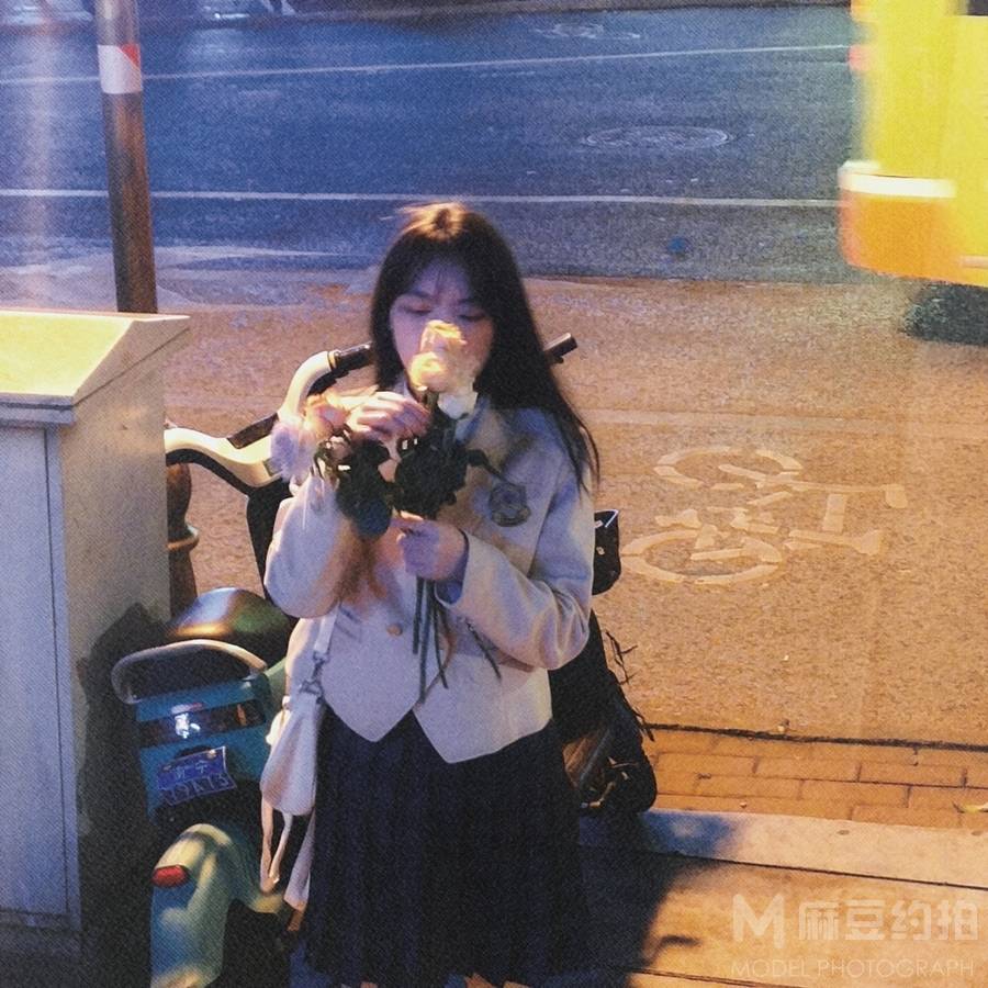 韩系模特