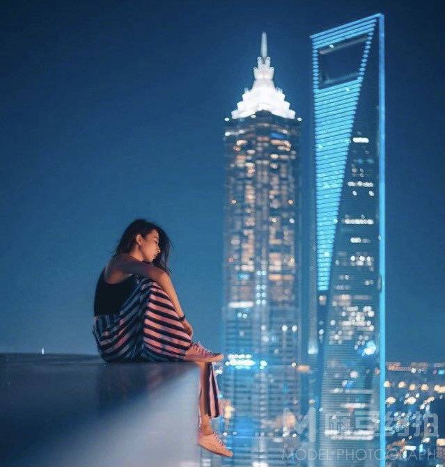 时尚模特