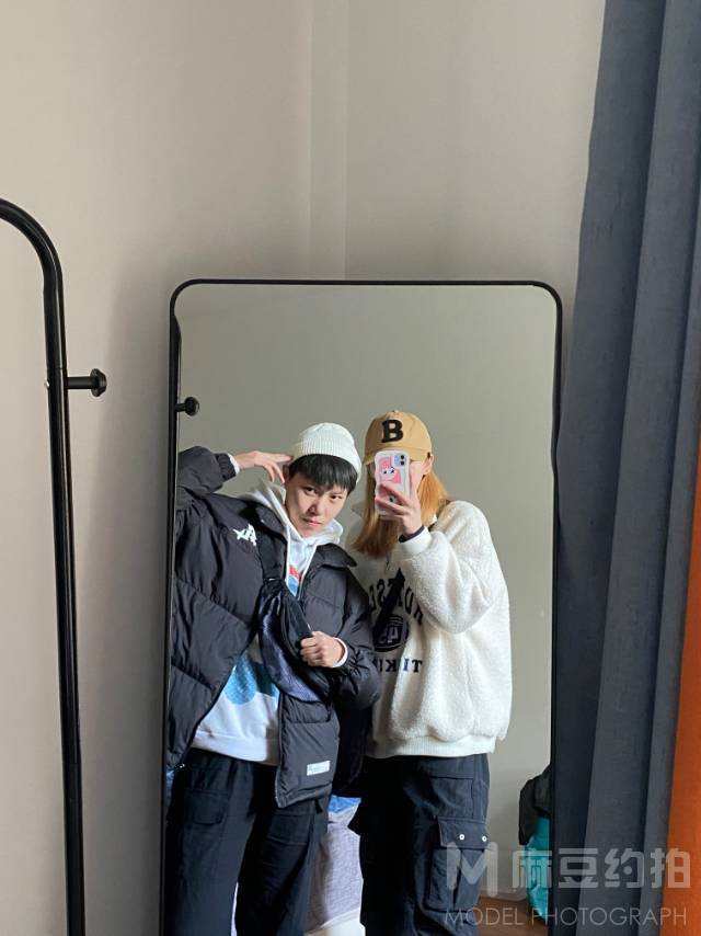 情侣模特