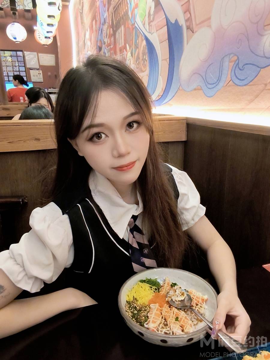 韩系模特