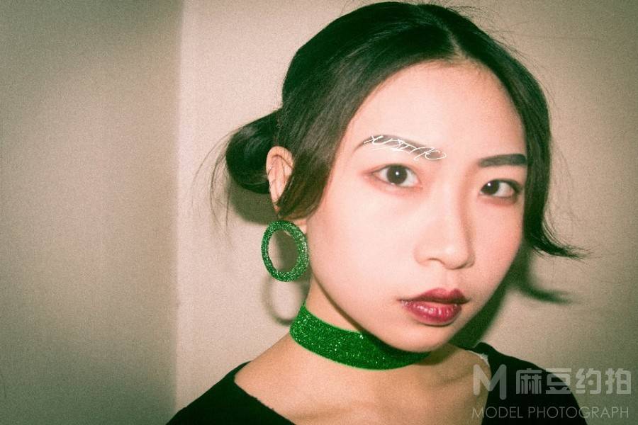 暗黑模特