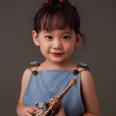儿童摄影模特