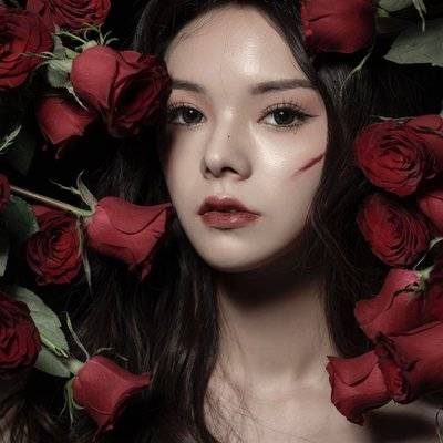 暗黑模特
