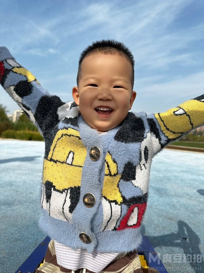 儿童摄影模特