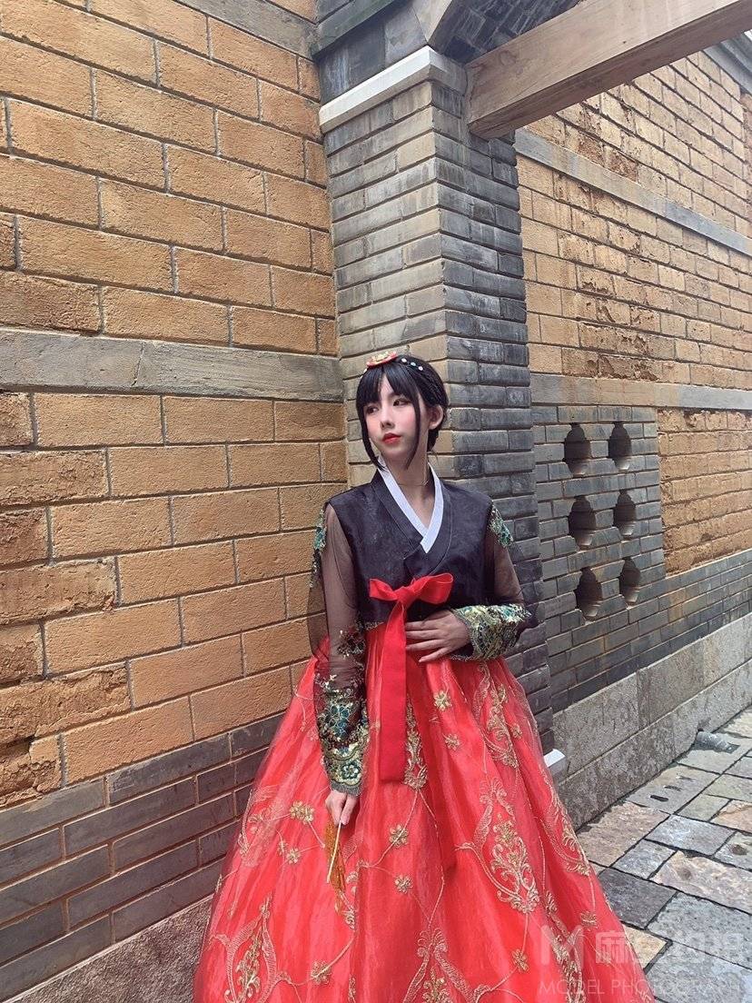 韩系模特