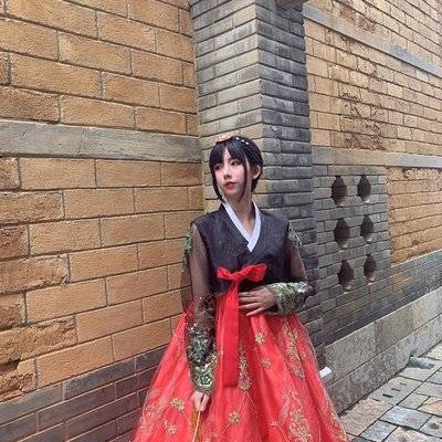 韩系模特