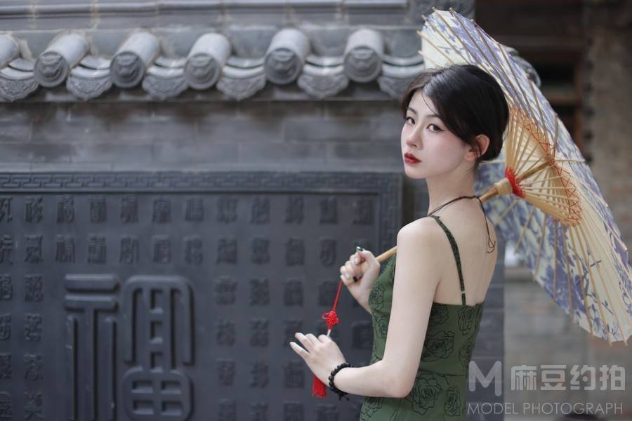 民国模特