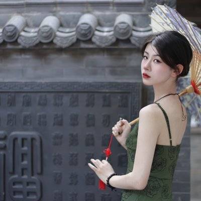 民国模特
