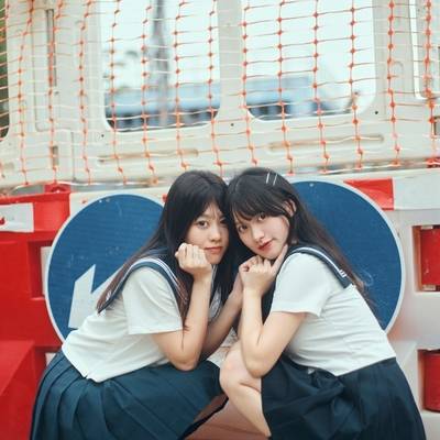 少女模特