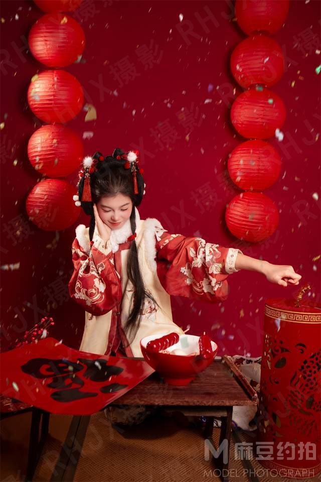 古风模特