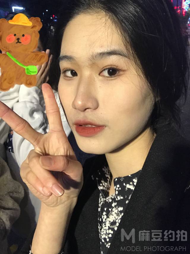 暗黑模特