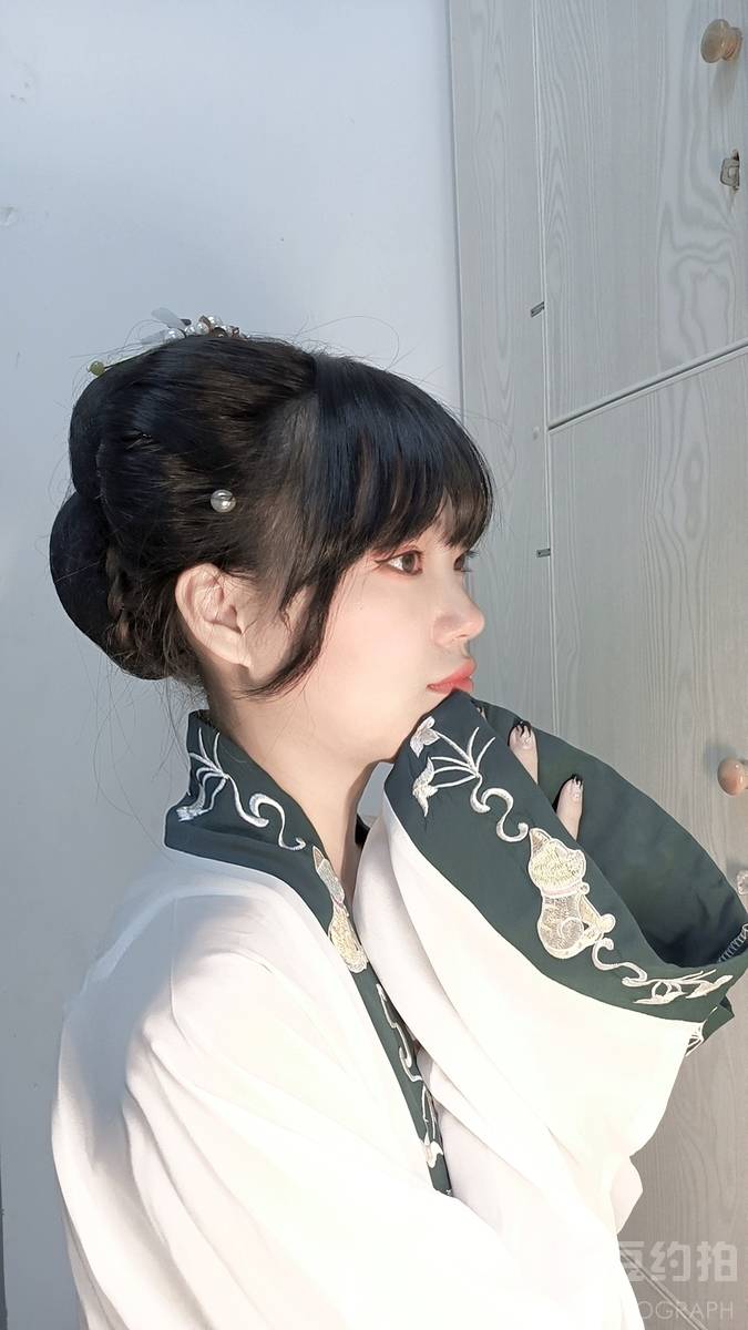 商务模特